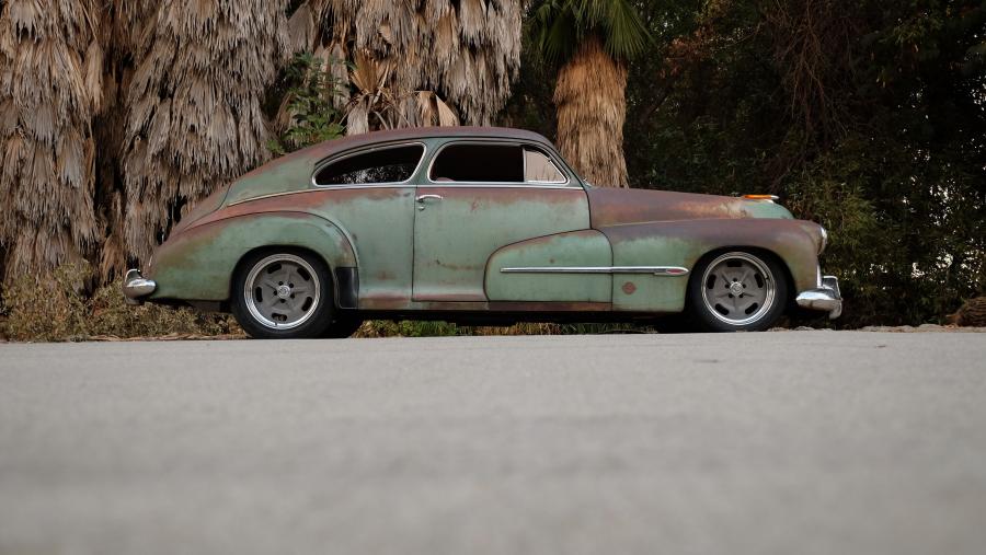  Oldsmobile Derelict Coupe by ICON 2016 года  (фото 15 из 30)